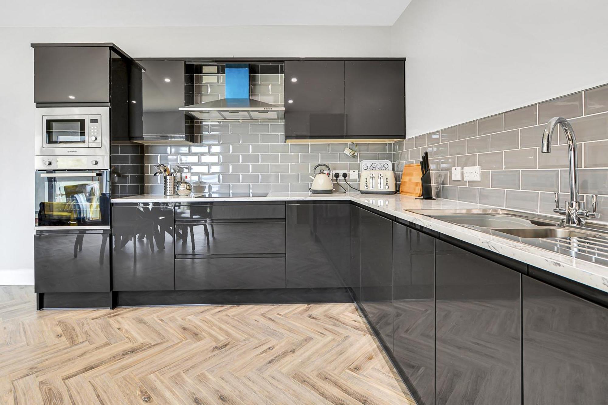 Bayview Luxury 3 Bedroom Apartment First Floor Downings Exteriér fotografie