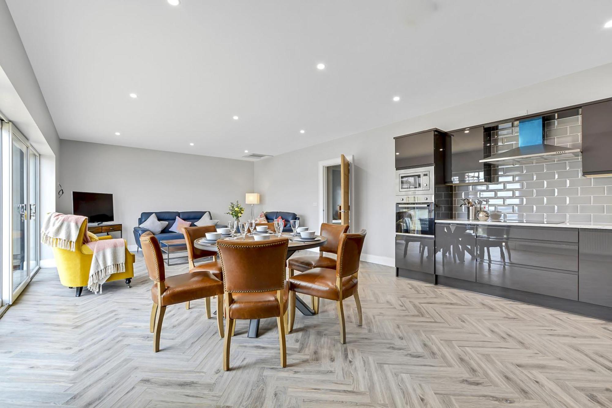 Bayview Luxury 3 Bedroom Apartment First Floor Downings Exteriér fotografie
