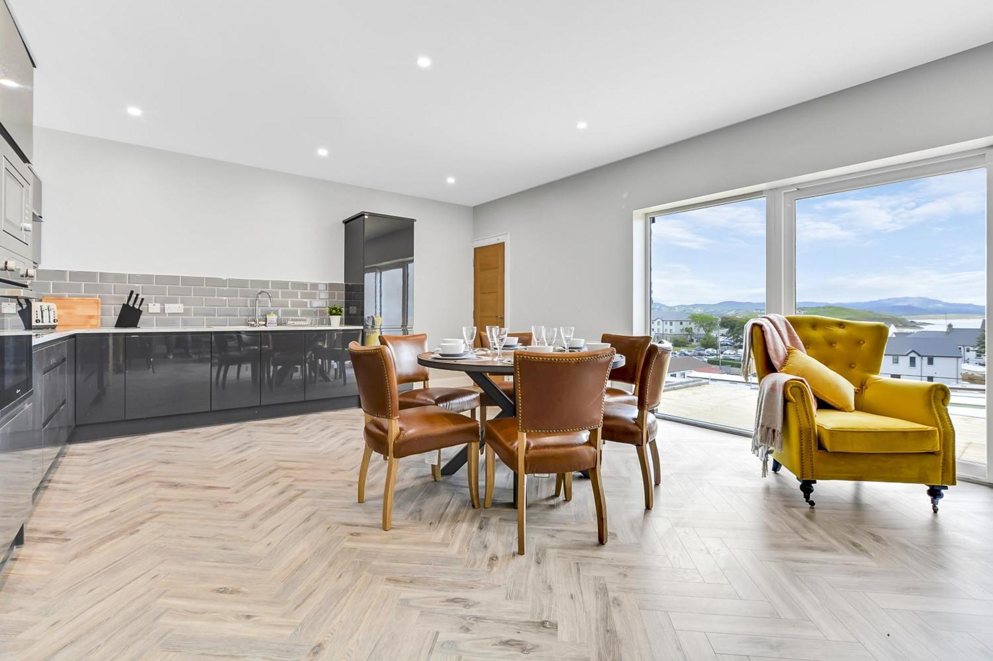 Bayview Luxury 3 Bedroom Apartment First Floor Downings Exteriér fotografie